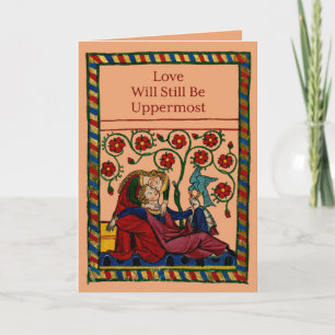 Love will still be uppermost holiday card
