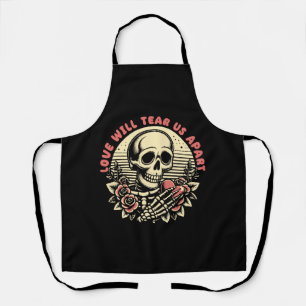 Love Will Tear Us Apart Apron
