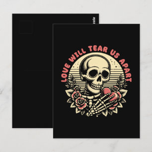 Love Will Tear Us Apart Postcard