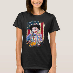 Love Willie Vaporware Quote Music Outlaws Musical T-Shirt