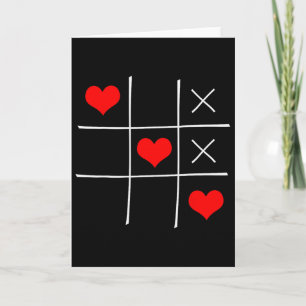 Love Win Valentine Day Heart Women Men Kid Teen Yo Card