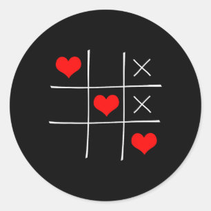 Love Win Valentine Day Heart Women Men Kid Teen Yo Classic Round Sticker