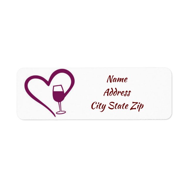 **LOVE WINE** (Front)