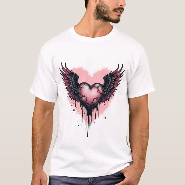 love wings T-Shirt (Front)