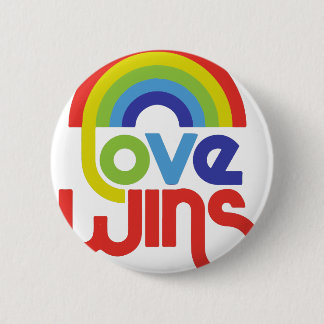 Love Wins 2 Inch Round Button