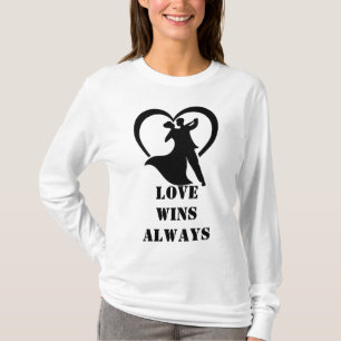  Love Wins Always Long Sleeve Tee – Freefit