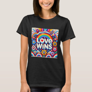 Love Wins Art Tees Sticker
