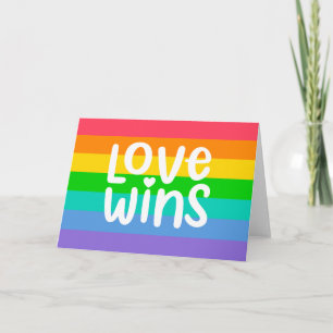 Love Wins Card