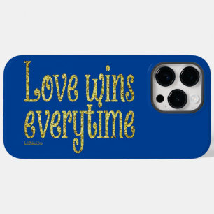 LOVE WINS EVERYTIME valentine's day                Case-Mate iPhone 14 Pro Max Case