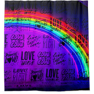 Love Wins Gay Pride LBGQT Rainbow