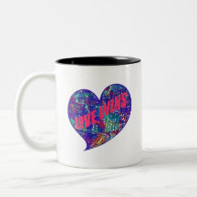 Love Wins Heart Design