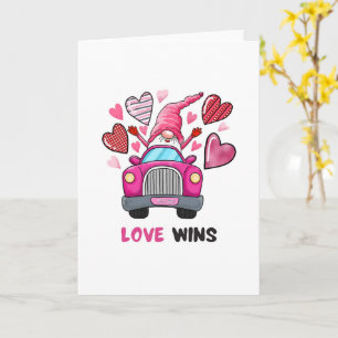 Love Wins Inspirational Romantic Card