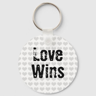 Love Wins Keychain