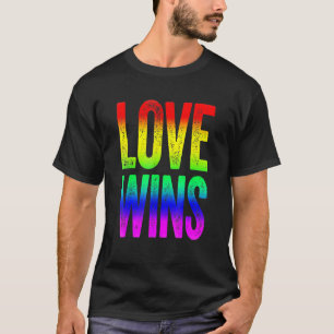 Love Wins  Lgbt Pride T-Shirt