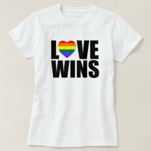 LOVE WINS! #LOVEWINS CELEBRATE MARRIAGE EQUALITY! T-Shirt