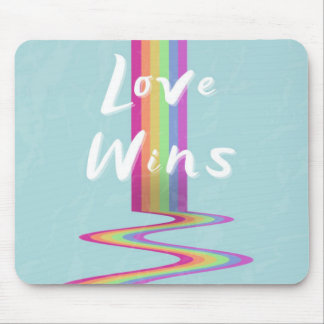 Love Wins Mouse Pad