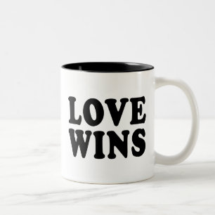 Love Wins Mug