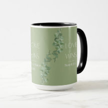 Love Wins Personalized Mug