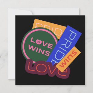 Love wins. Pride. Pride wins. LGBT+Pride