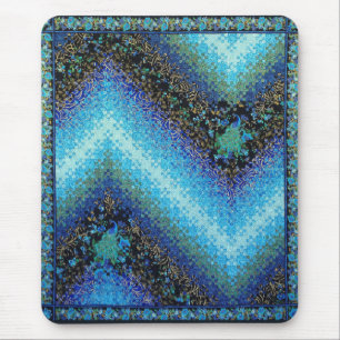 Love Wins Quilt Mouse Pad