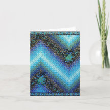 Love Wins Quilt Personalized Greeting Card