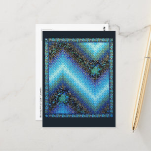 Love Wins Quilt Postcard