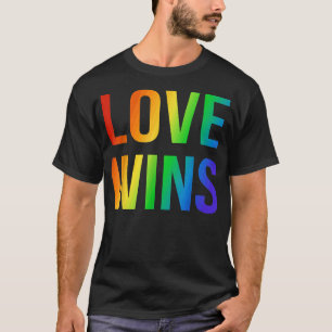 LOVE WINS T-shirt