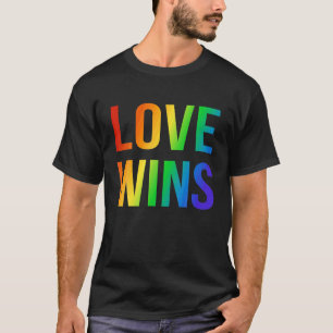 LOVE WINS T-Shirt