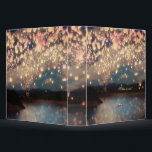 Love Wish Lanterns Binder<br><div class="desc">Love Wish Lanterns binder. Perfect to keep safe all your memories,  all your wishes.</div>