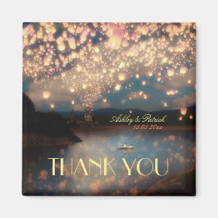 Love Wish Lanterns Magnet