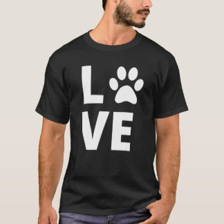 Love With A Paw T-Shirt