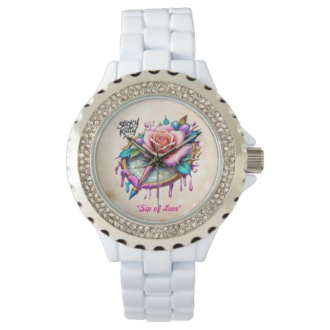  "Love with Elegance" Watch (Front)