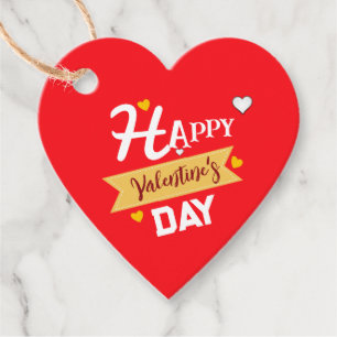 Love with fashion favour tags