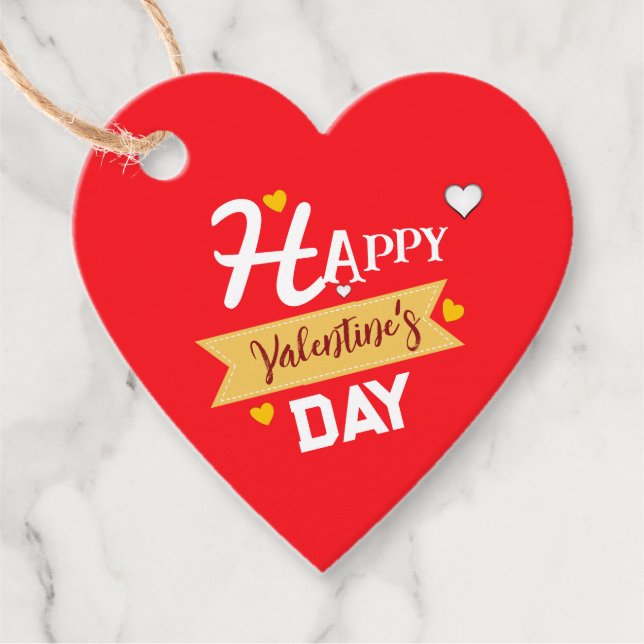 Love with fashion  favour tags (Front)