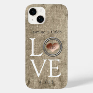 Love-With This Ring by Shirley Taylor Case-Mate iPhone 14 Case