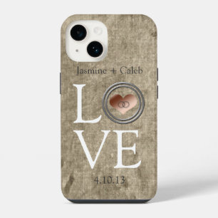Love-With This Ring by Shirley Taylor iPhone 14 Case