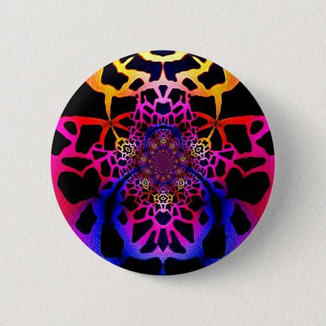 Love within_ 2 inch round button (Front)