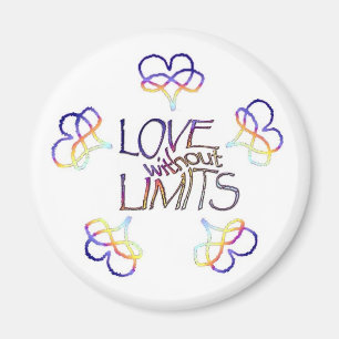 Love without Limits Magnet