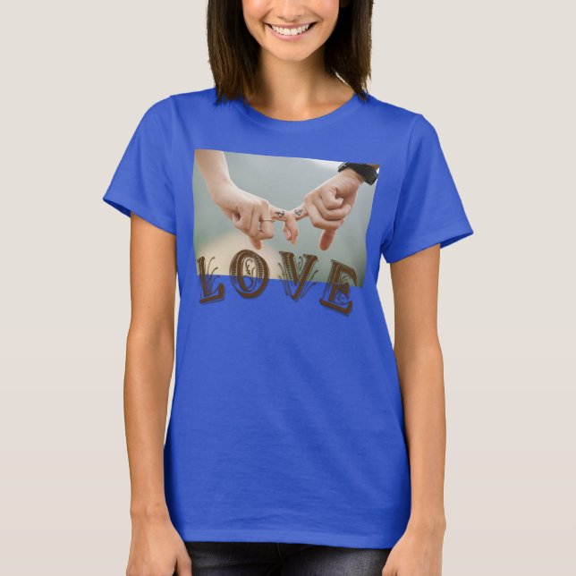 Love Women T-shirt (Front)