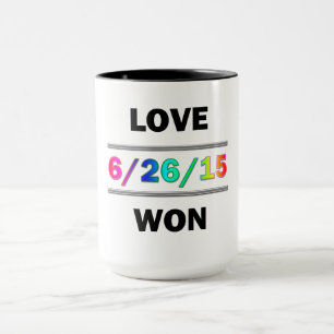 Love Won Mug