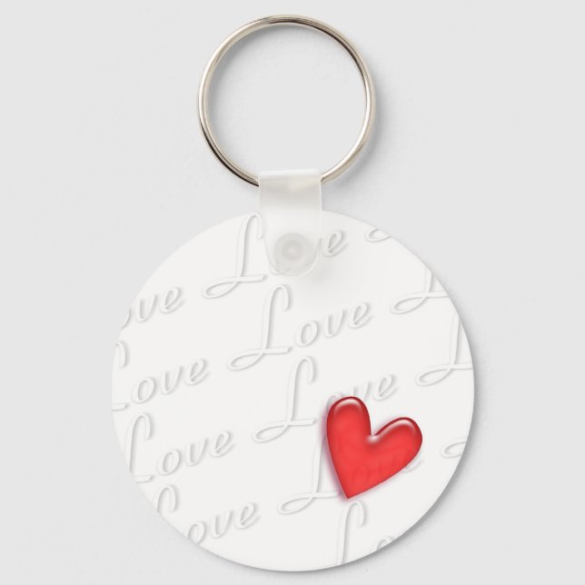 Love, wonderful love keychain (Front)