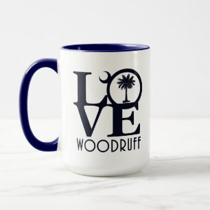 LOVE Woodruff South Carolina15oz Mug