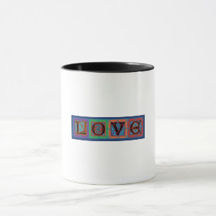 Love Word Mug