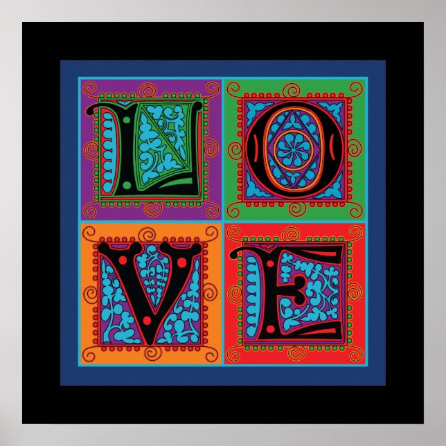 Love Word Poster (Front)