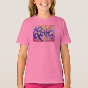 Love Word Sunset Twilight Art Glitter Shirts
