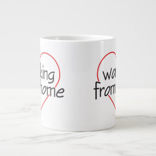 Love Working From Home Mug