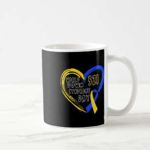 Love World Down Syndrome Awareness Day Love Coffee Mug