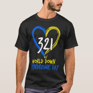 Love World Down Syndrome Awareness Day Love T-Shirt