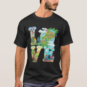 Love World Earth Day 2022 Planet Environmental T-Shirt