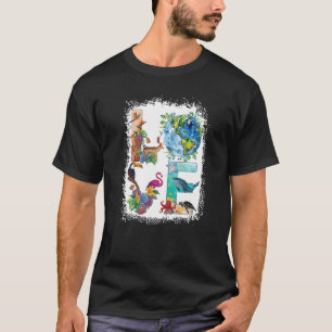 Love World Earth Day 2023 Environmental Animal Boy T-Shirt
